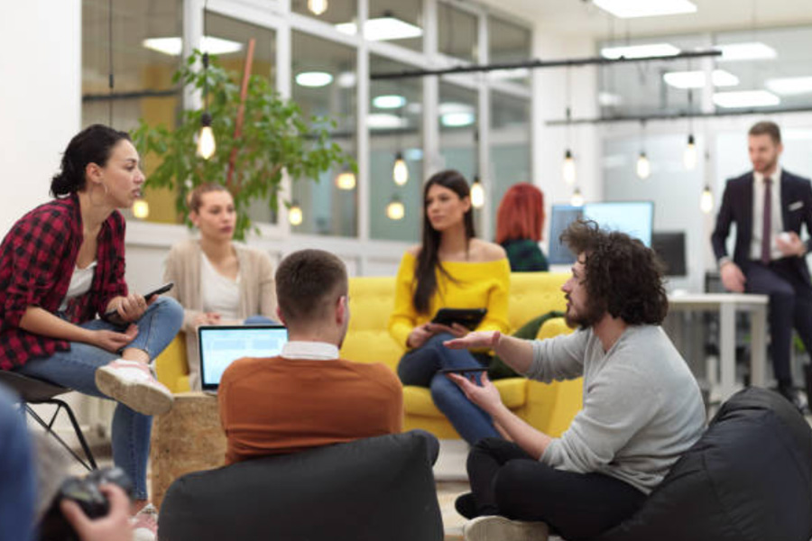 Creative Team Meeting