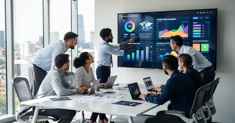 marketing professionals using ai